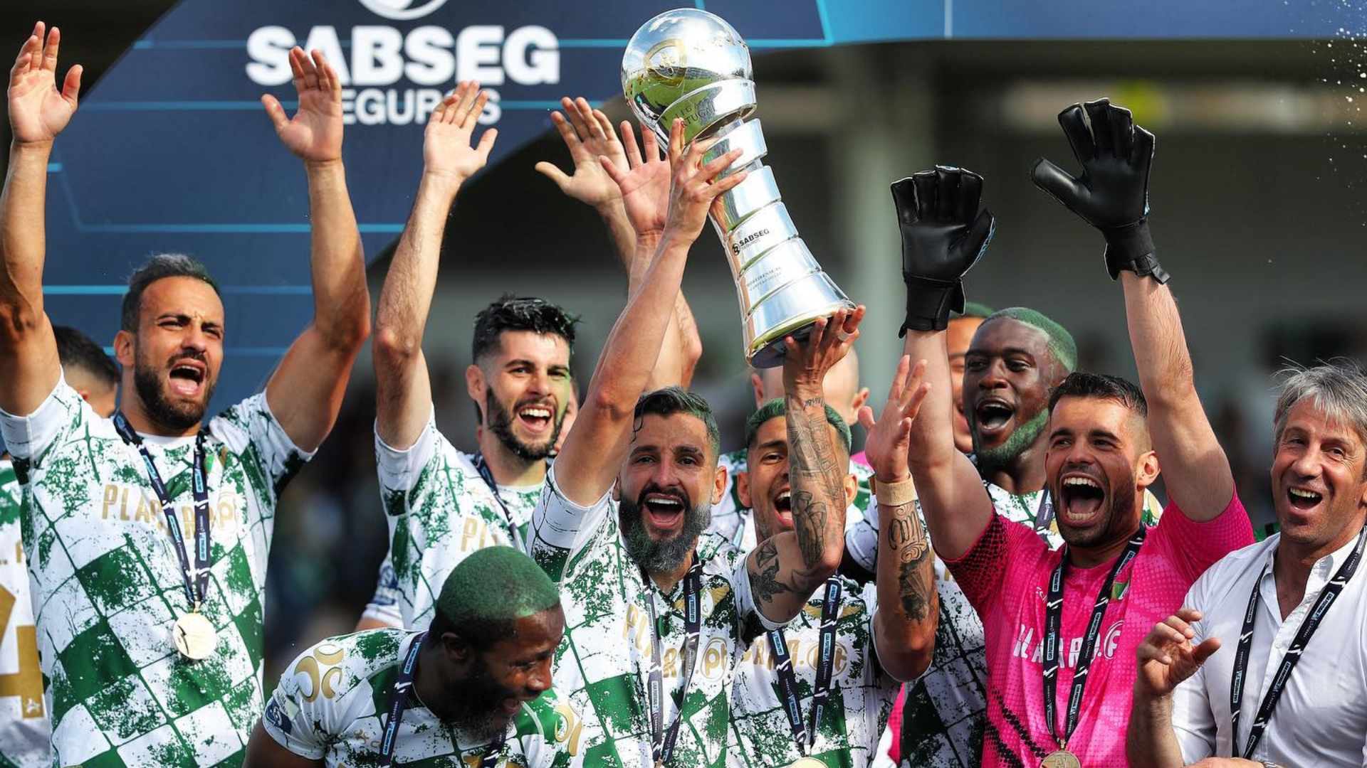 2023 Liga Portugal Sabseg Title Ceremony