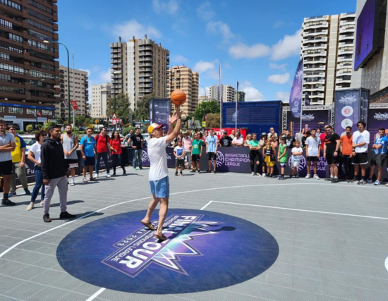 2023 FIBA Champions League Basketball Final-Four 